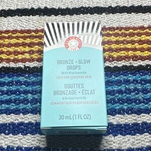 First Aid Beauty Bronze + Glow Drops with Niacinamide